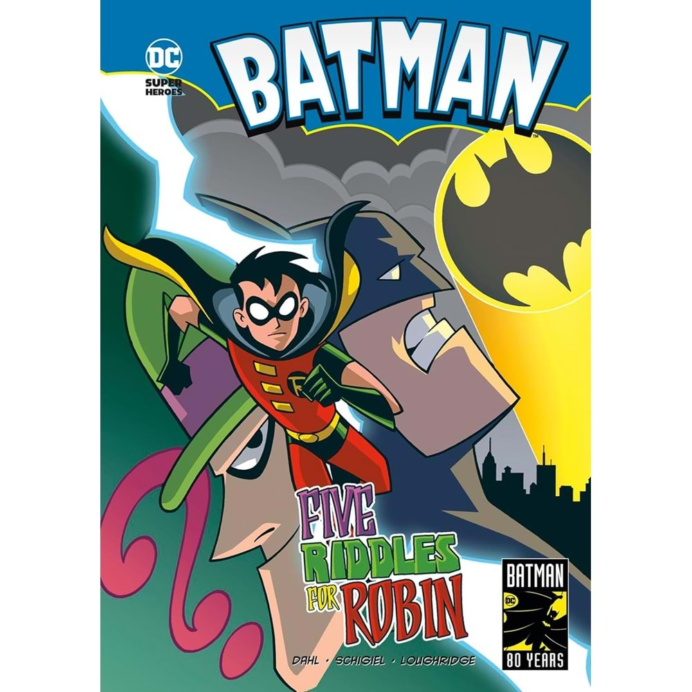 DC COMICS BATMAN FIVE RIDDLES ROBIN DIGEST TPB