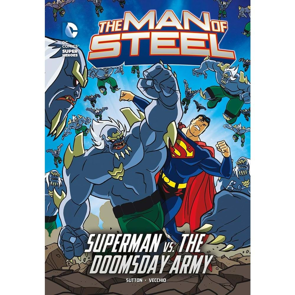 MAN OF STEEL NIGHT OF A THOUSAND DOOMSDAY TPB