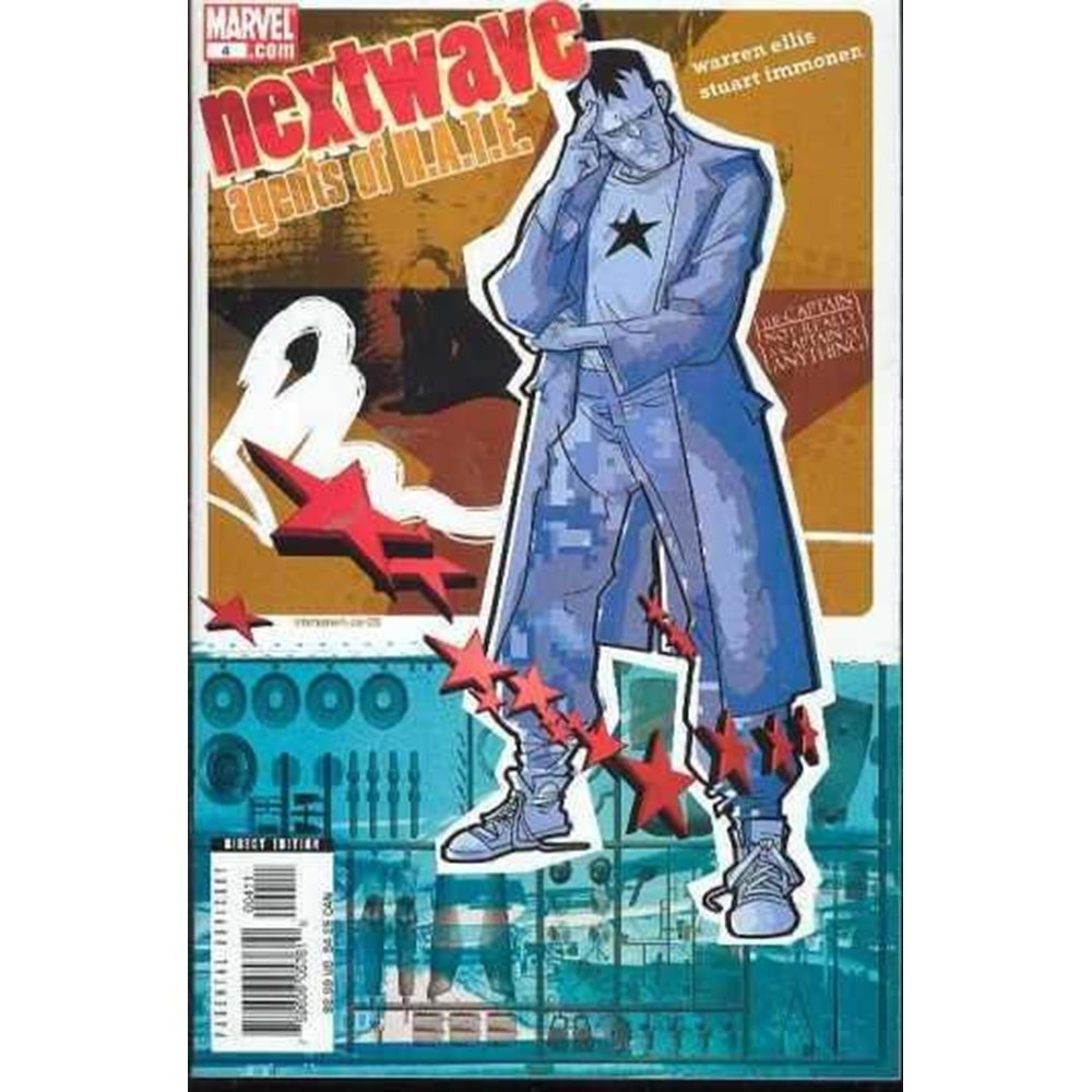 NEXTWAVE AGENTS OF HATE # 4