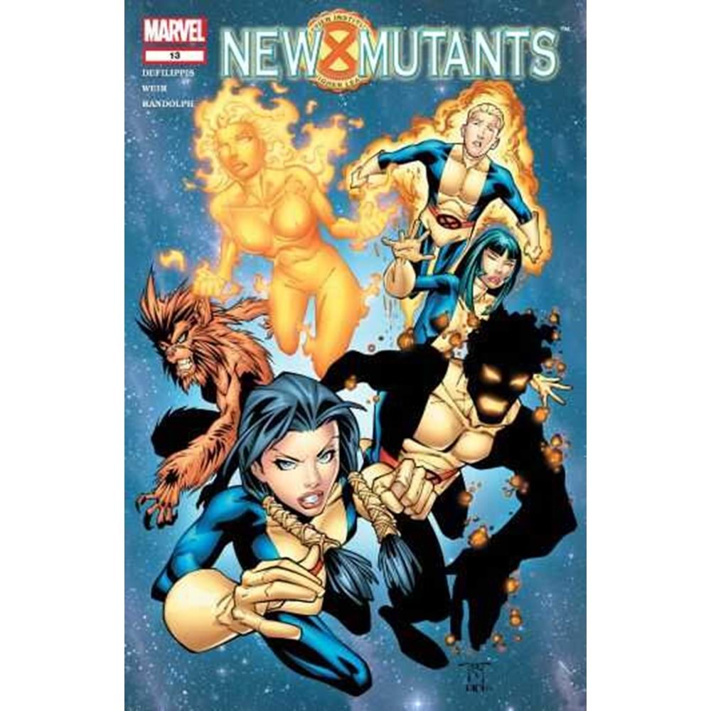 NEW MUTANTS (2003) # 13