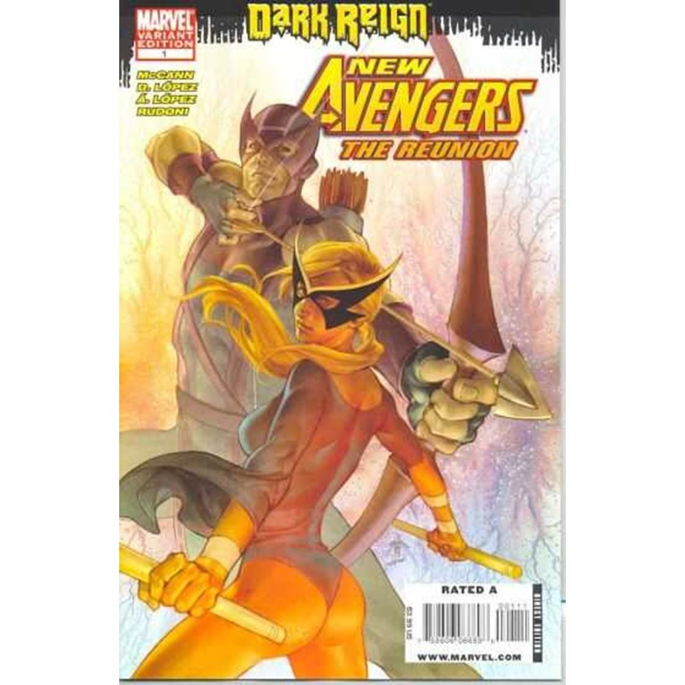 NEW AVENGERS REUNION # 1 CHEN VARIANT