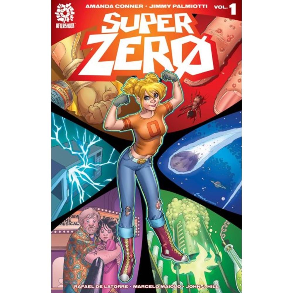 SUPER ZERO VOLUME 1 THE BEGINNING TPB