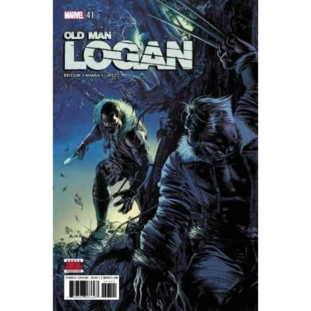 OLD MAN LOGAN (2016) # 41