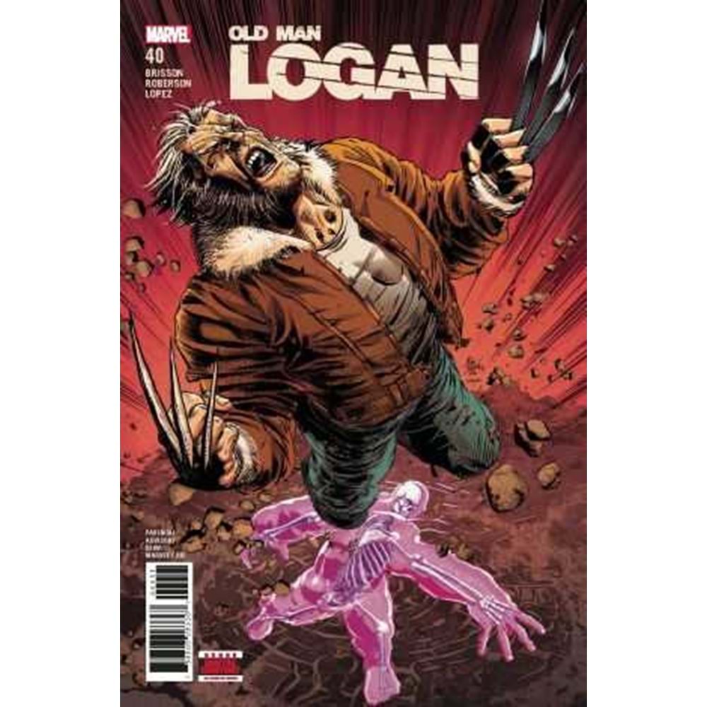 OLD MAN LOGAN (2016) # 40