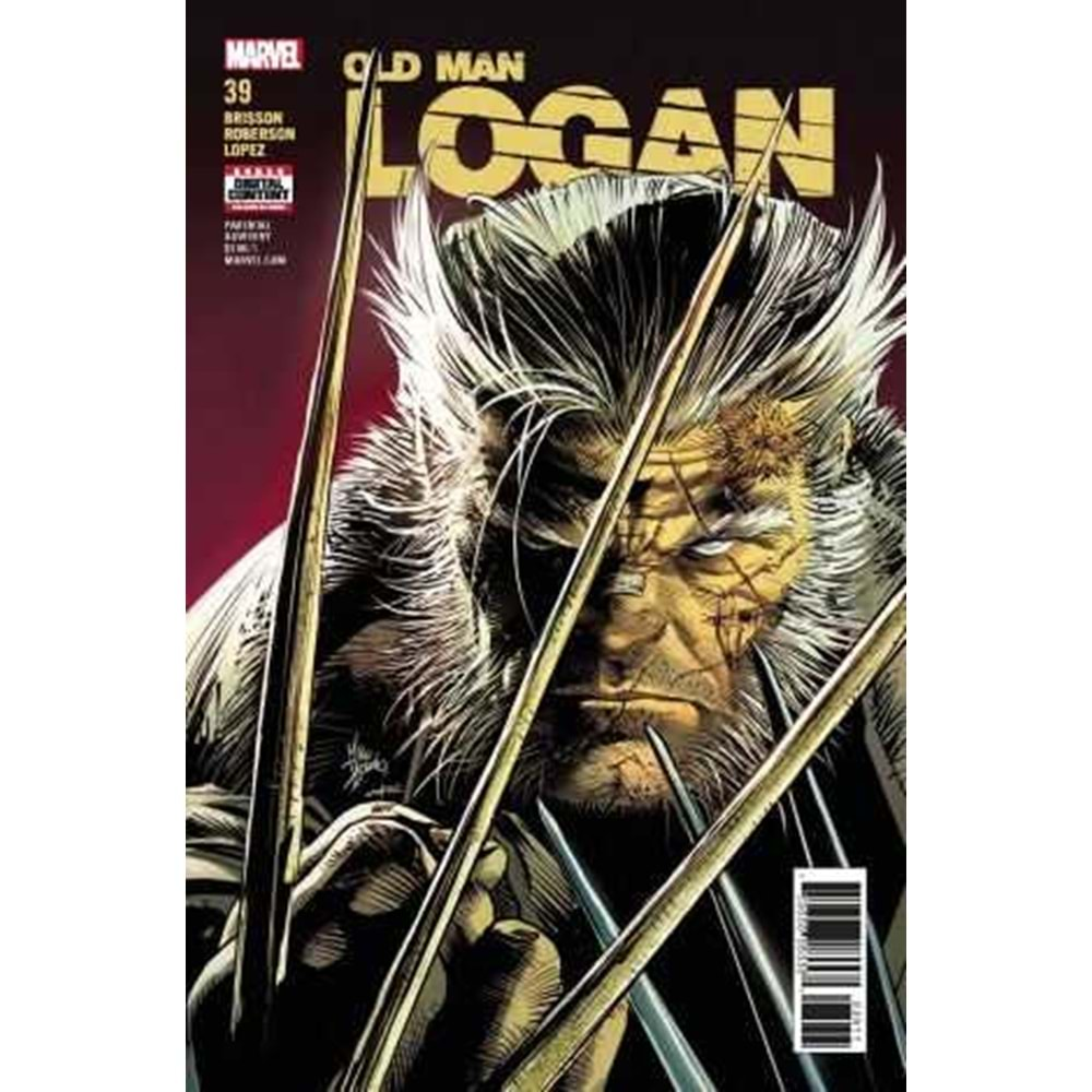 OLD MAN LOGAN (2016) # 39