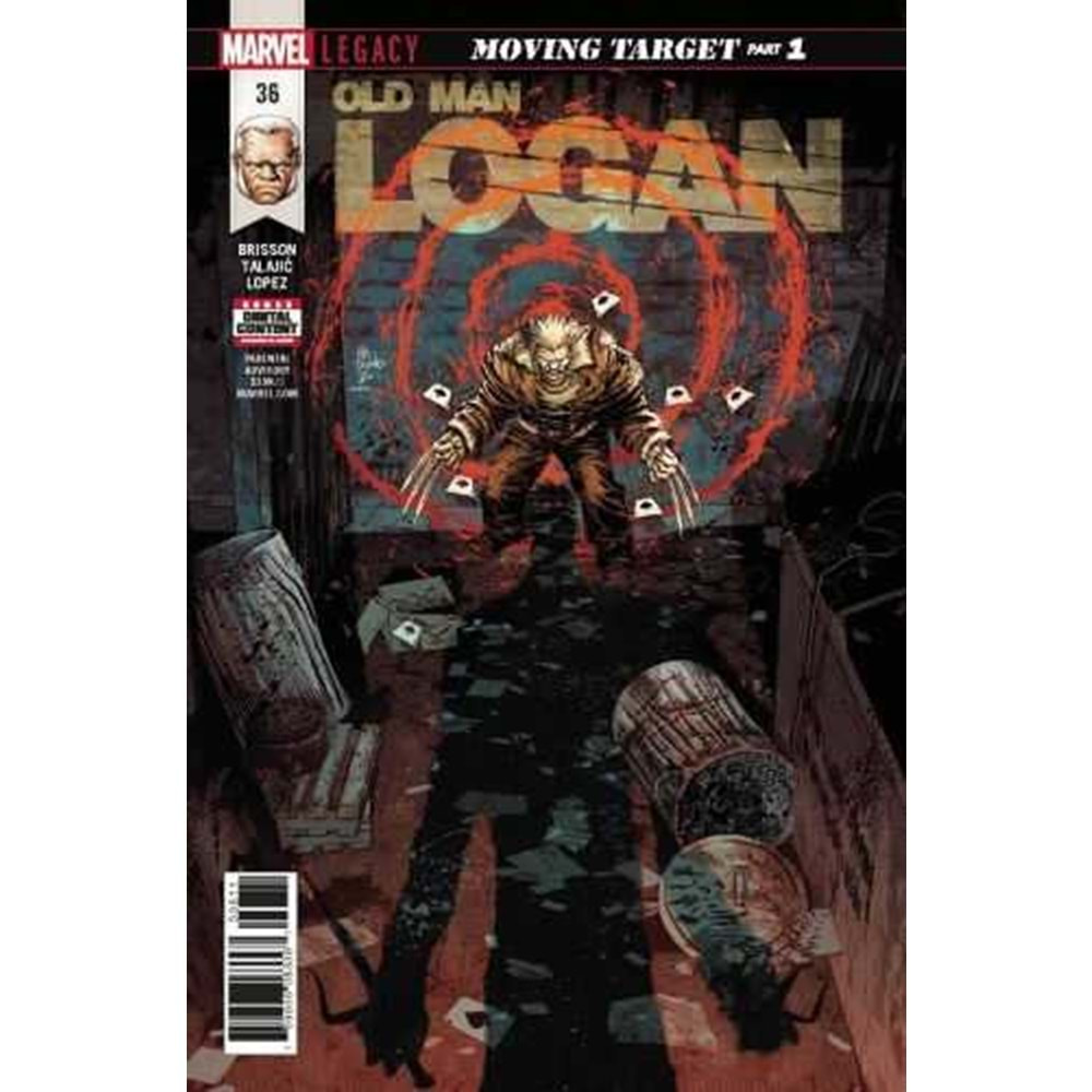 OLD MAN LOGAN (2016) # 36