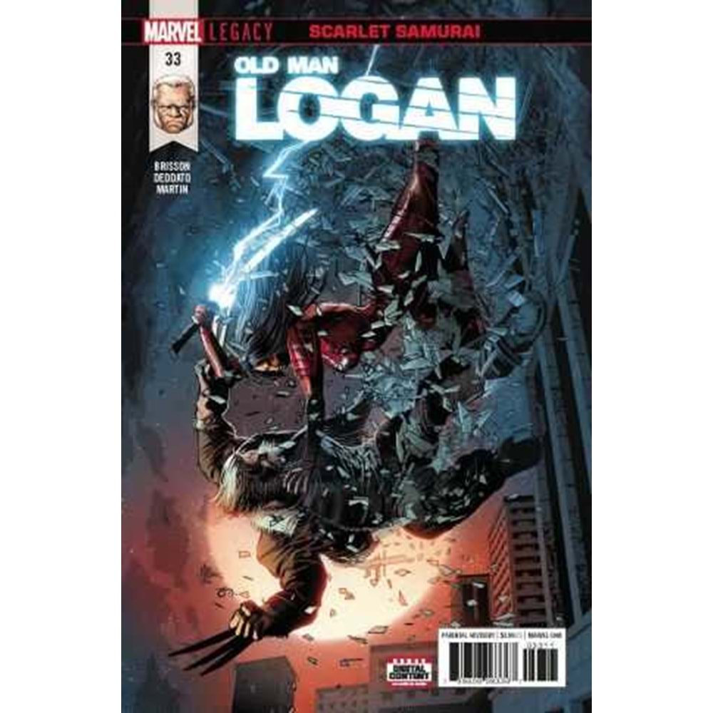 OLD MAN LOGAN (2016) # 33