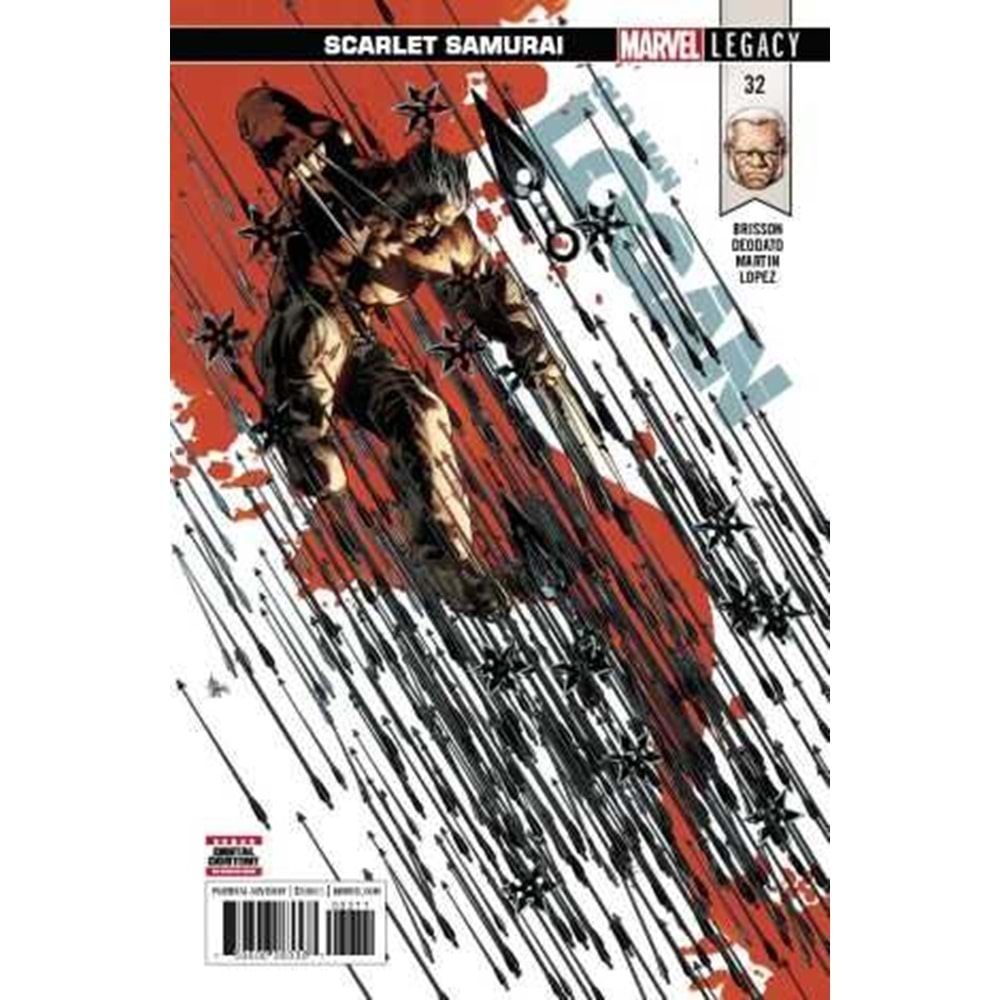 OLD MAN LOGAN (2016) # 32