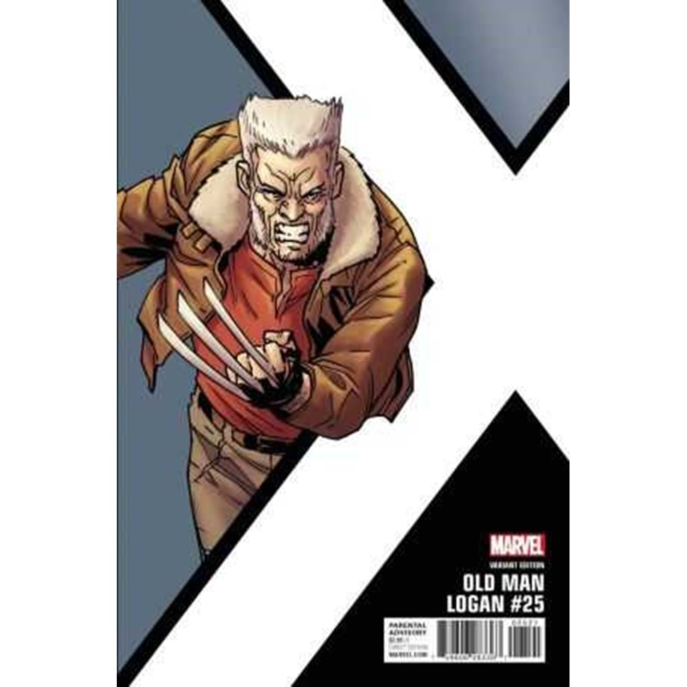 OLD MAN LOGAN (2016) # 25 1:10 KIRK CORNER BOX VARIANT