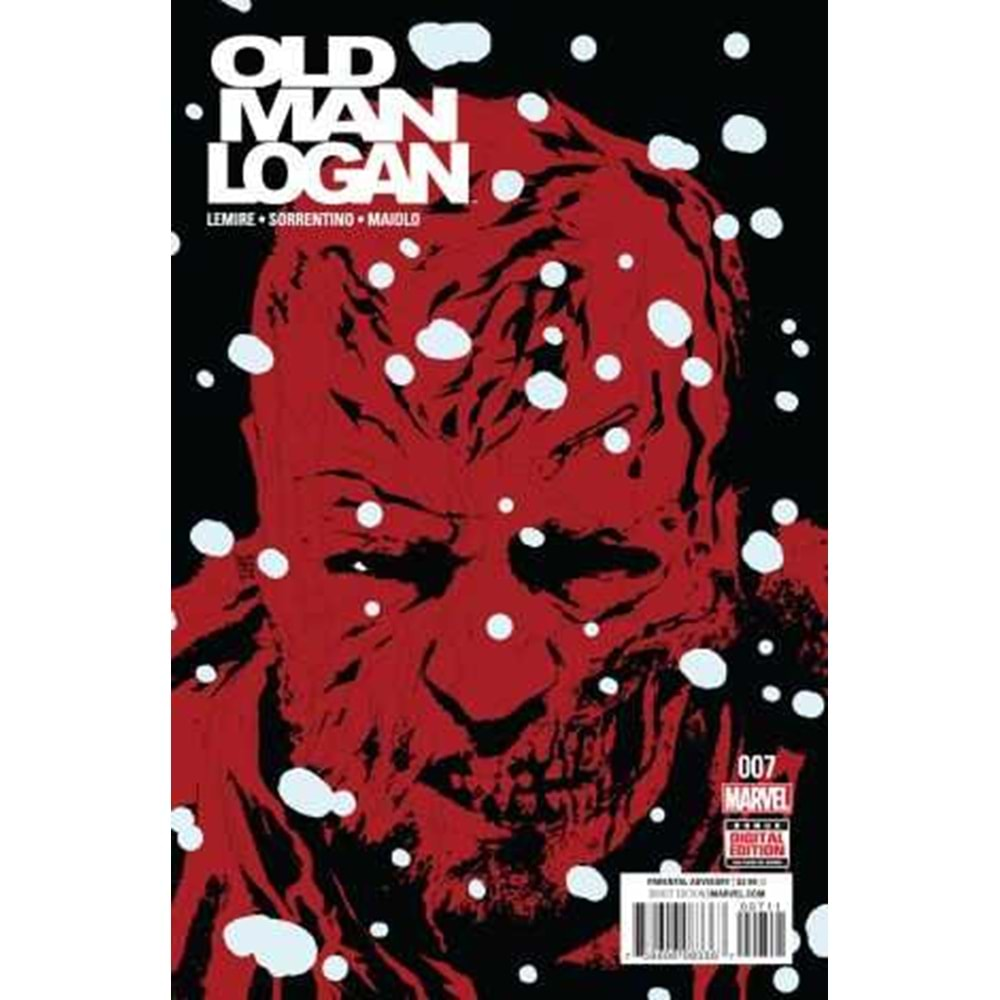 OLD MAN LOGAN (2016) # 7