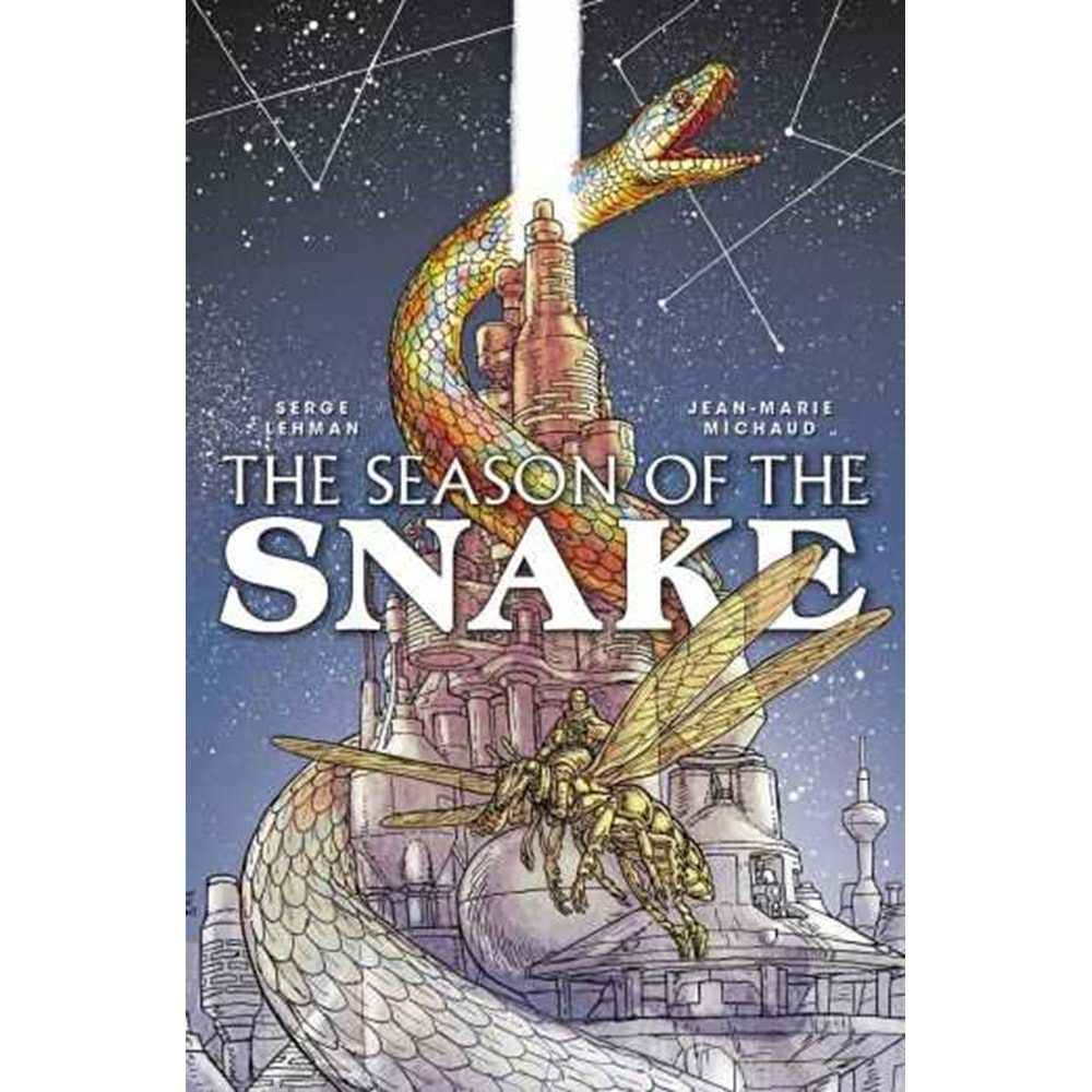 SEASON OF THE SNAKE TPB