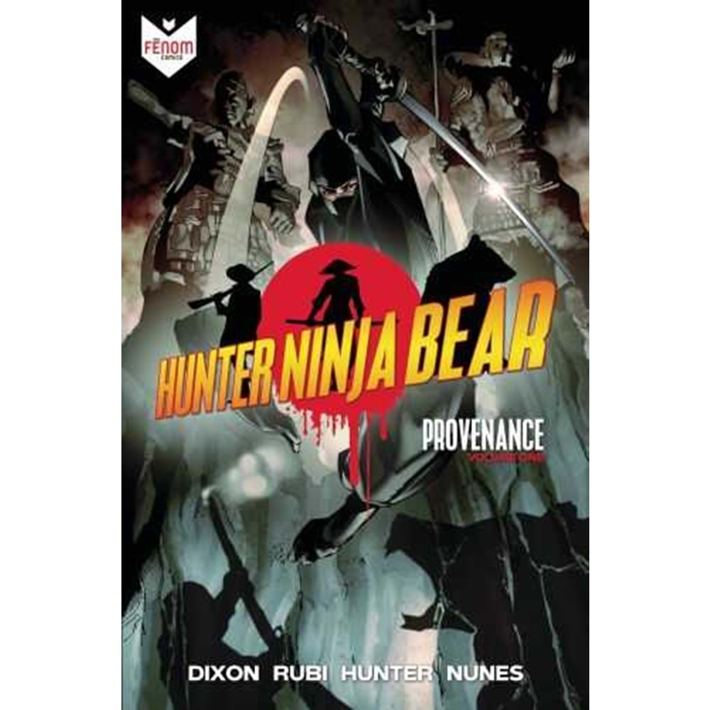 HUNTER NINJA BEAR TPB