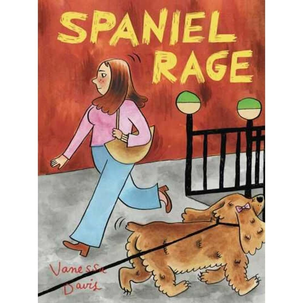 SPANIEL RAGE TPB