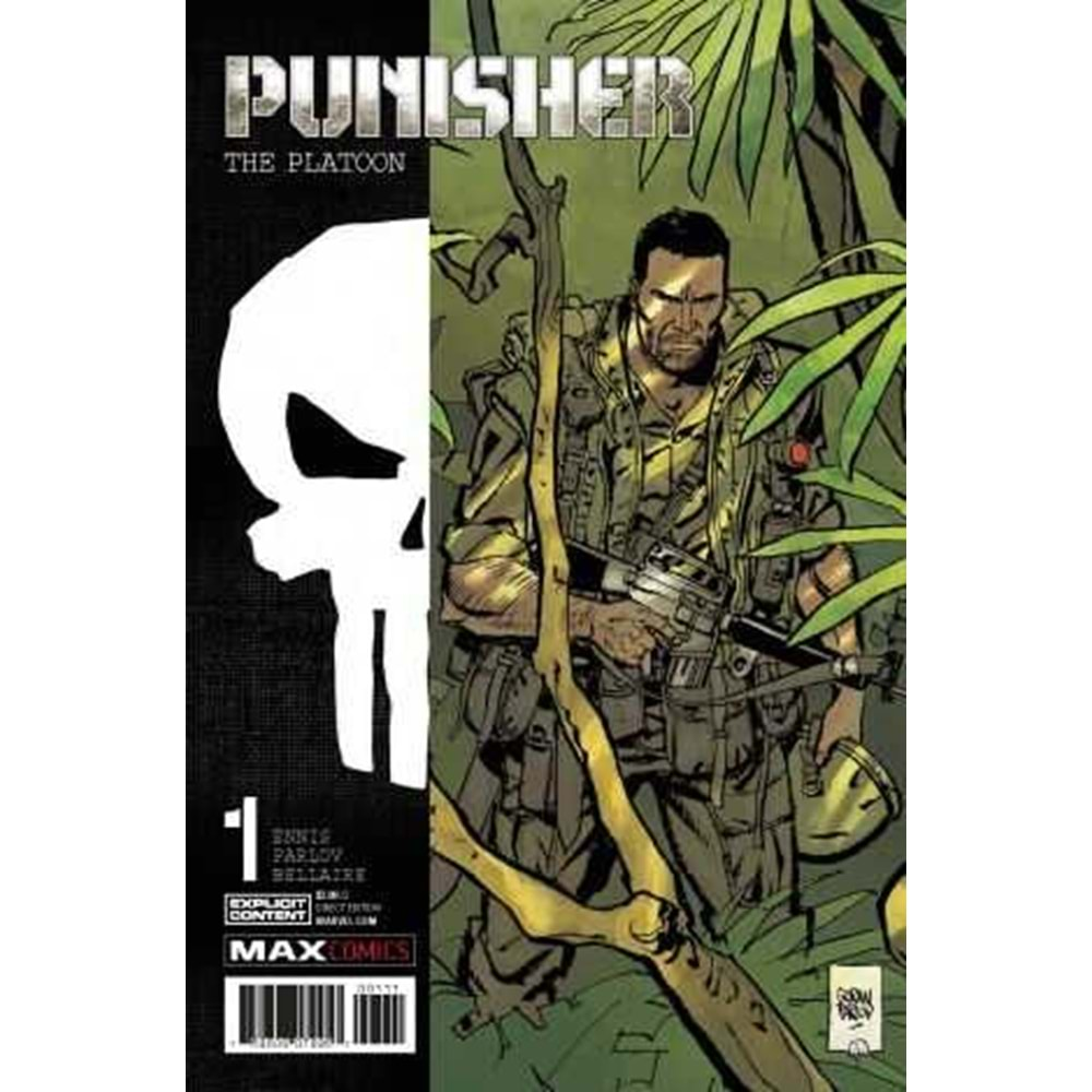 PUNISHER THE PLATOON # 1