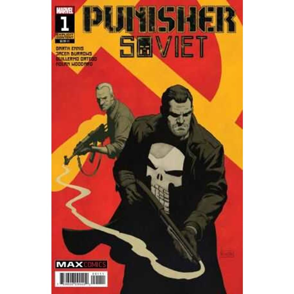 PUNISHER SOVIET # 1