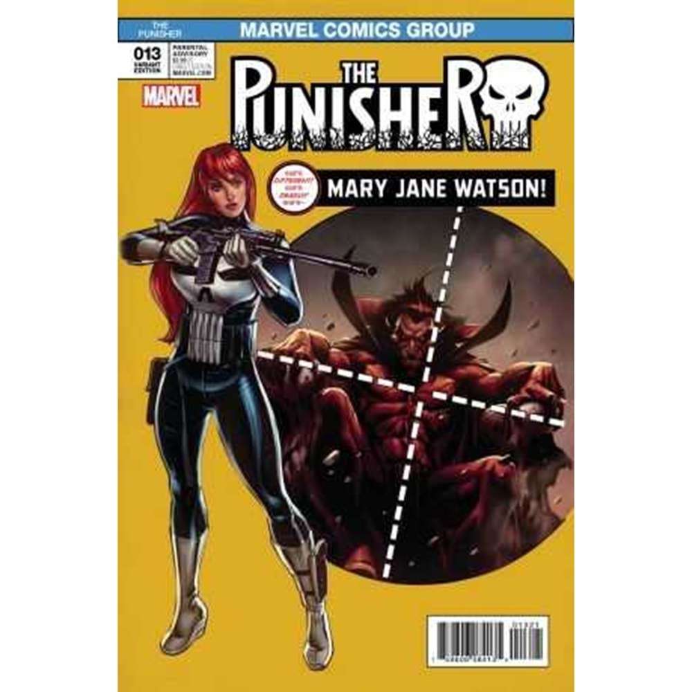 PUNISHER (2016) # 13 WILLIAMS MARY JANE VARIANT