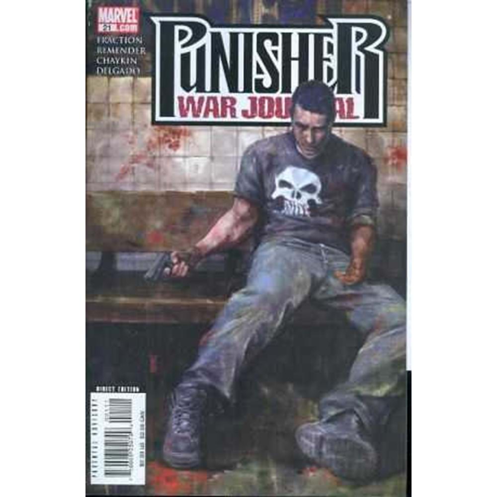 PUNISHER WAR JOURNAL (2006) # 21