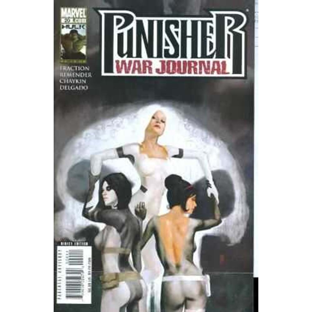 PUNISHER WAR JOURNAL (2006) # 20