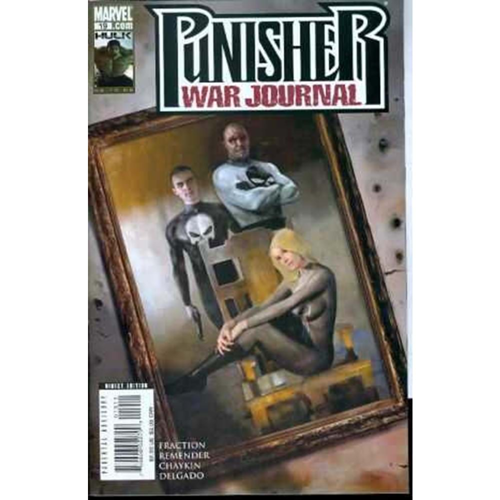 PUNISHER WAR JOURNAL (2006) # 19