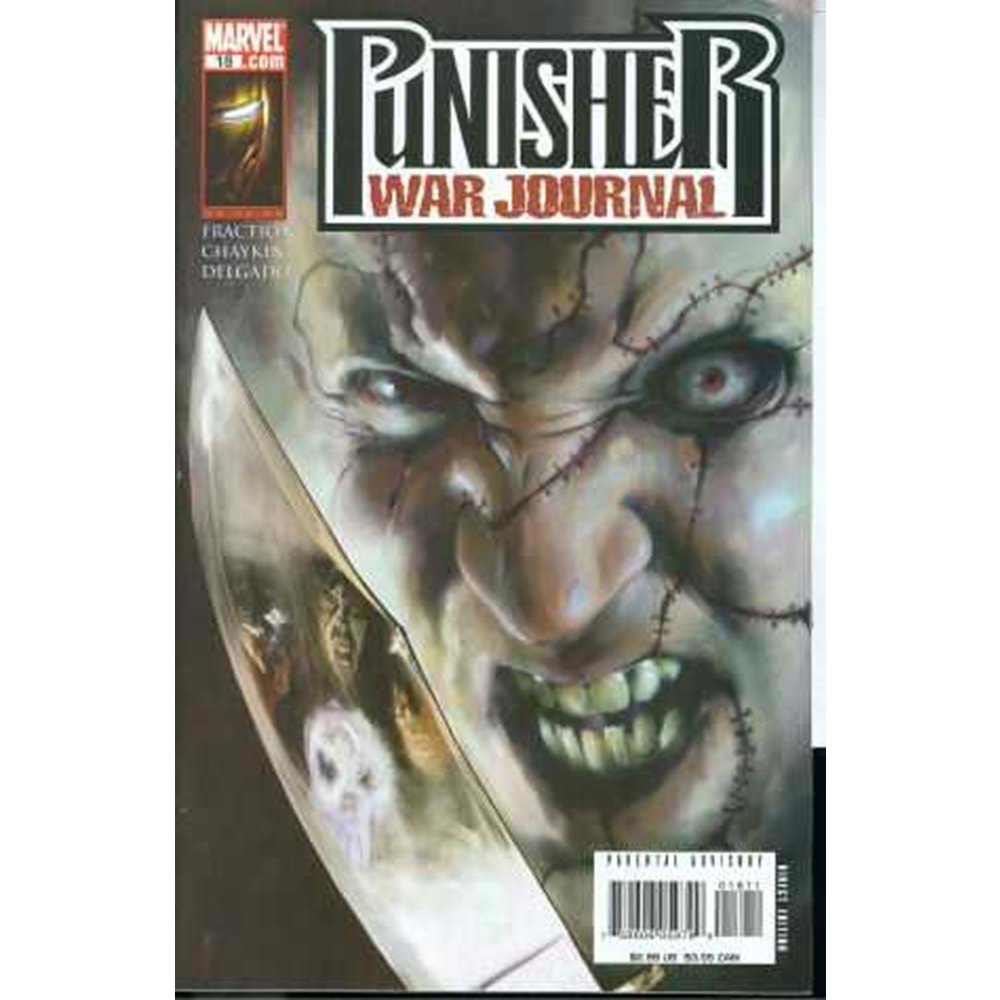 PUNISHER WAR JOURNAL (2006) # 18