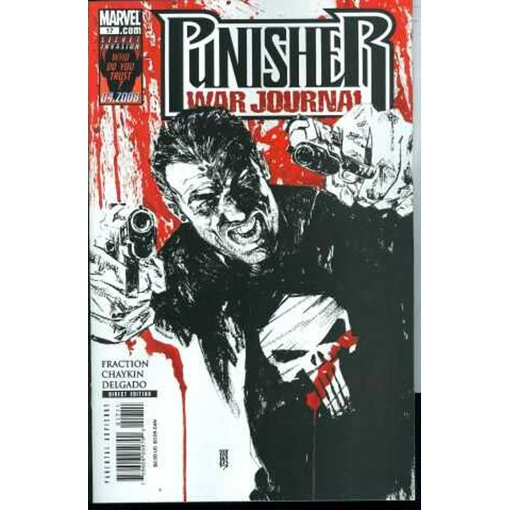 PUNISHER WAR JOURNAL (2006) # 17