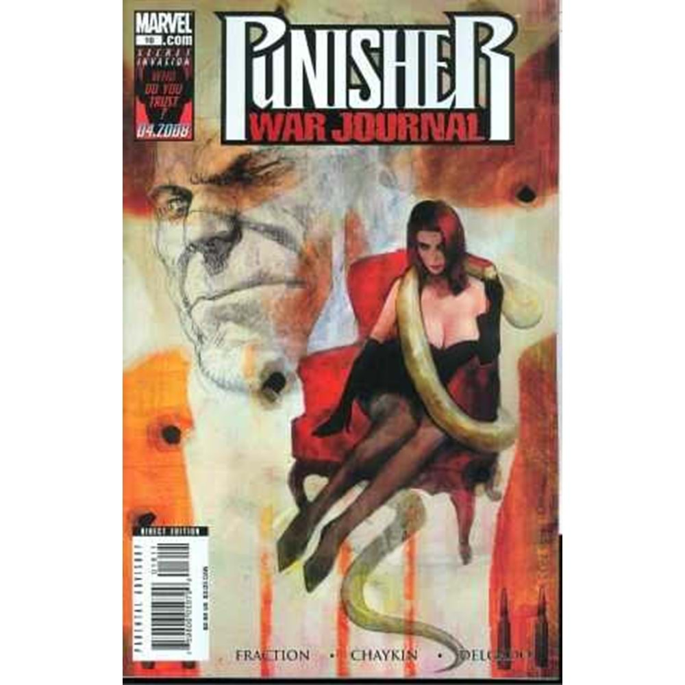 PUNISHER WAR JOURNAL (2006) # 16