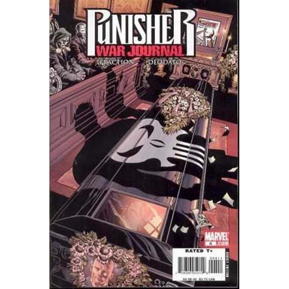 PUNISHER WAR JOURNAL (2006) # 4
