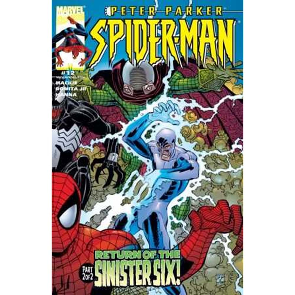 PETER PARKER SPIDER-MAN (1999) # 12