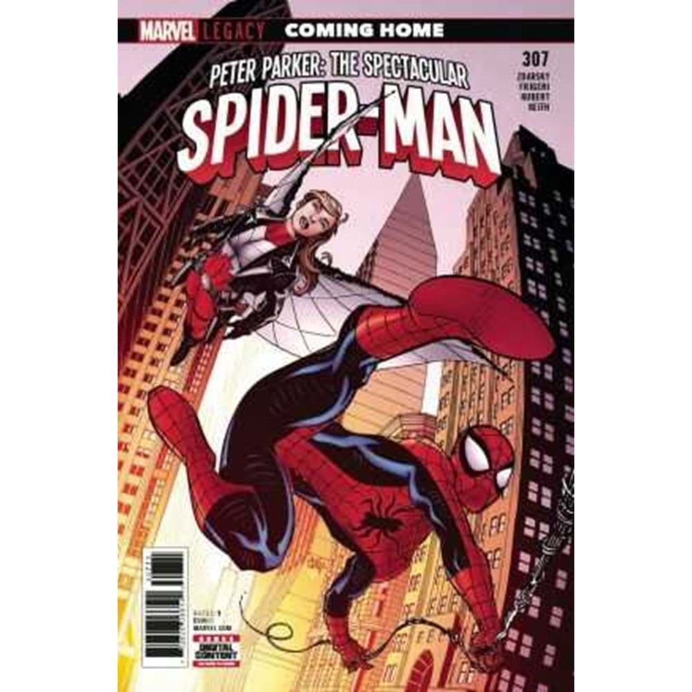 PETER PARKER SPECTACULAR SPIDER-MAN (2017) # 307