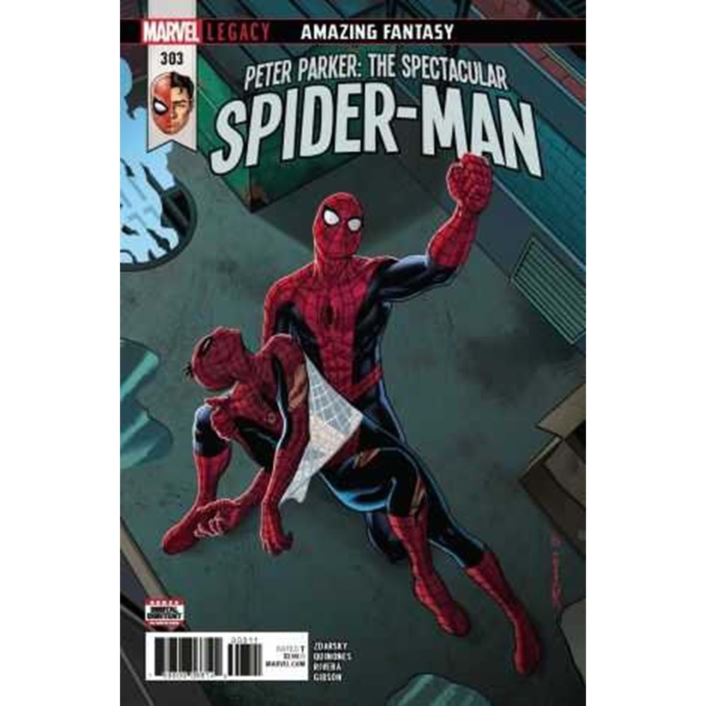 PETER PARKER SPECTACULAR SPIDER-MAN (2017) # 303