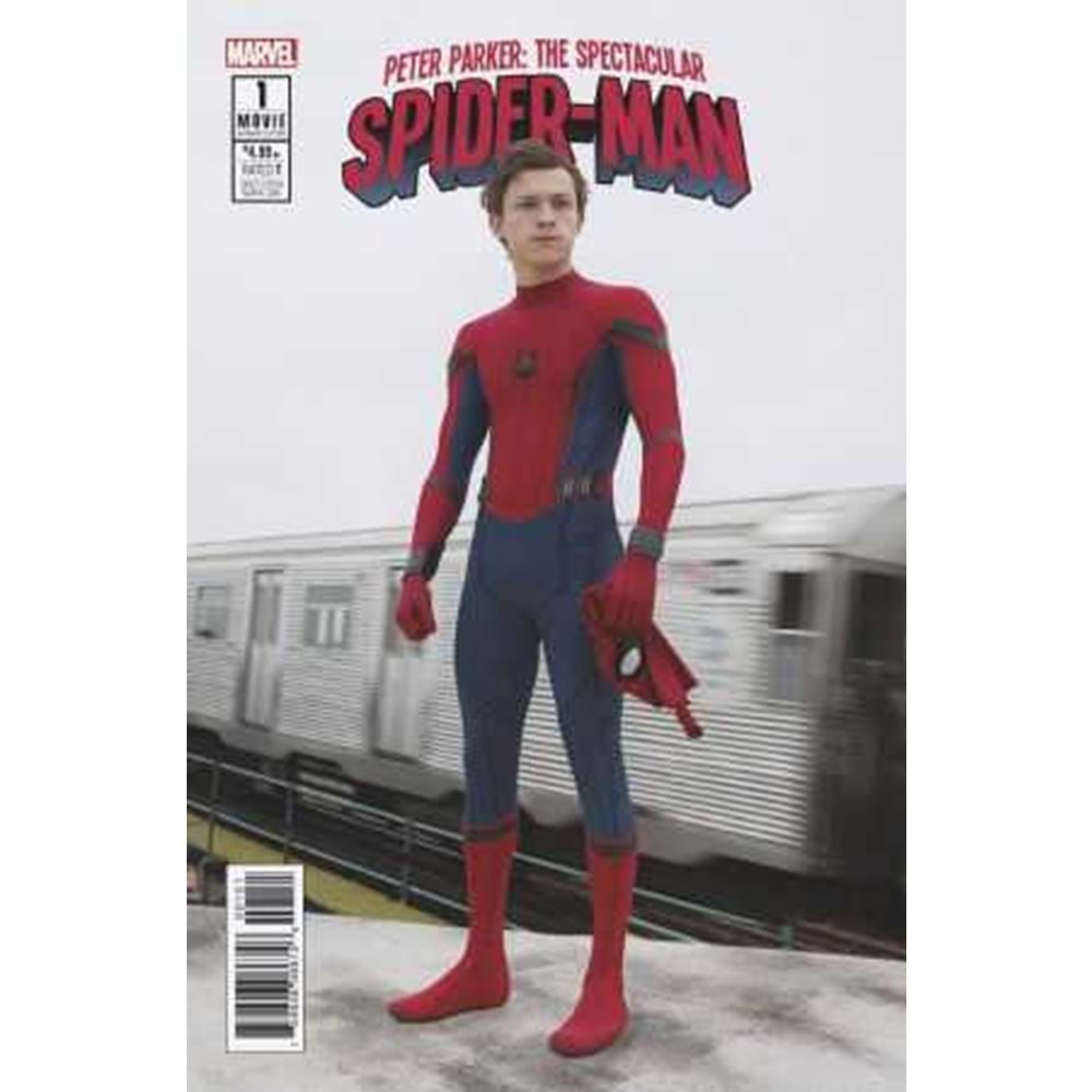 PETER PARKER SPECTACULAR SPIDER-MAN (2017) # 1 1:15 MOVIE VARIANT