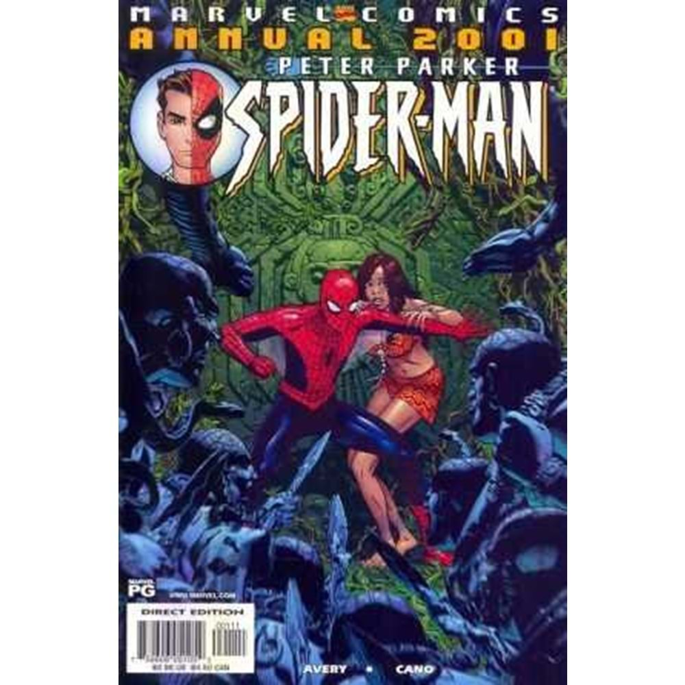 PETER PARKER SPIDER-MAN ANNUAL (1999) # 2001