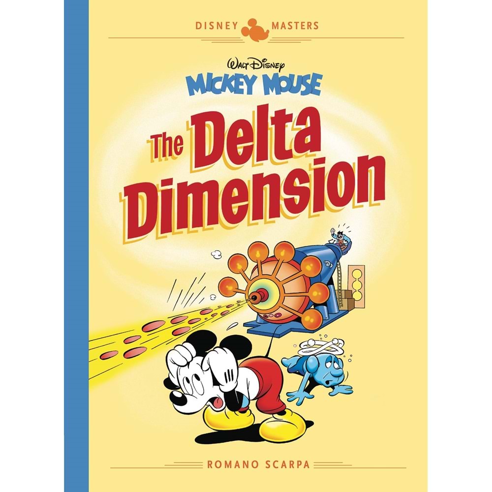 DISNEY MASTERS MICKEY MOUSE THE DELTA DIMENSION HC