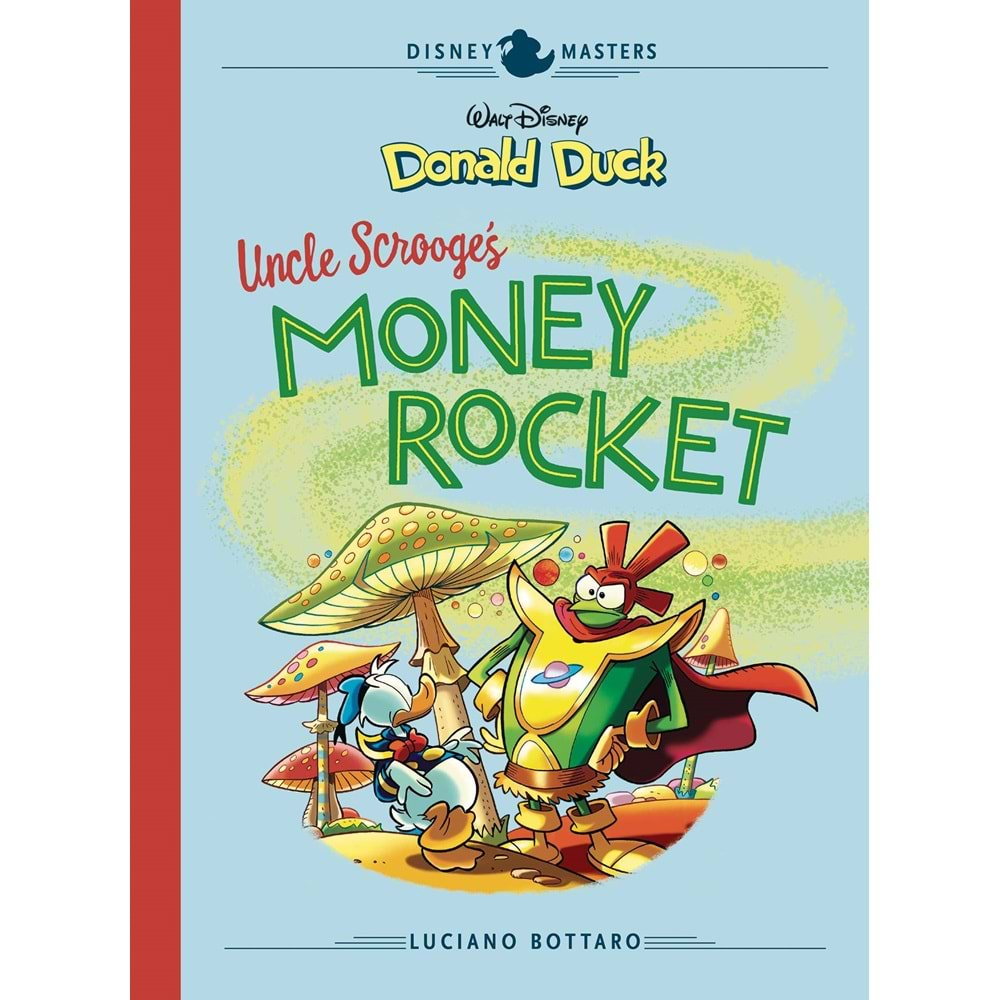 DISNEY MASTERS DONALD DUCK UNCLE SCROOGES MONEY ROCKET HC