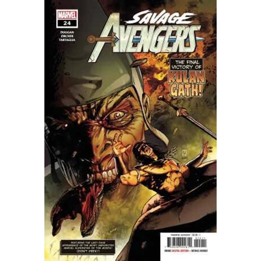 SAVAGE AVENGERS (2019) # 24