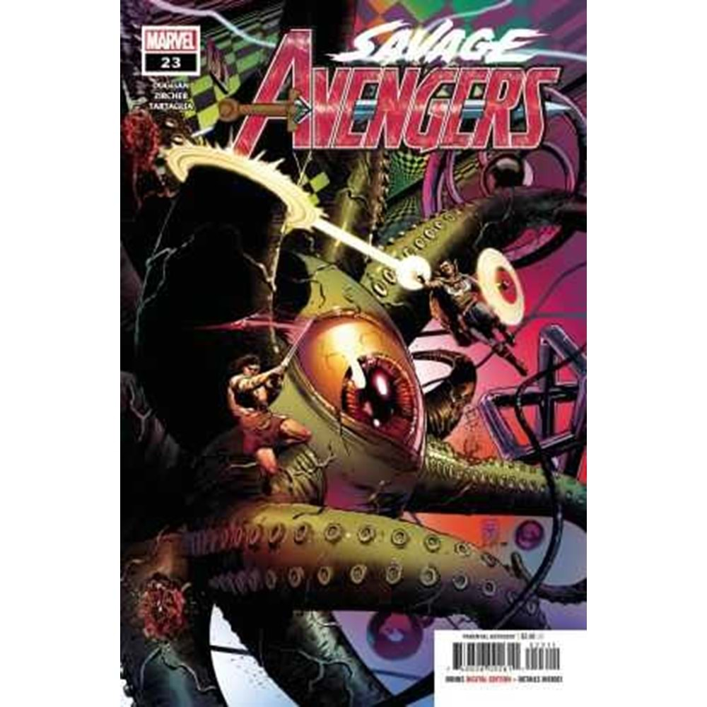 SAVAGE AVENGERS (2019) # 23