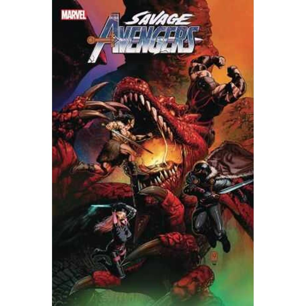 SAVAGE AVENGERS (2019) # 14