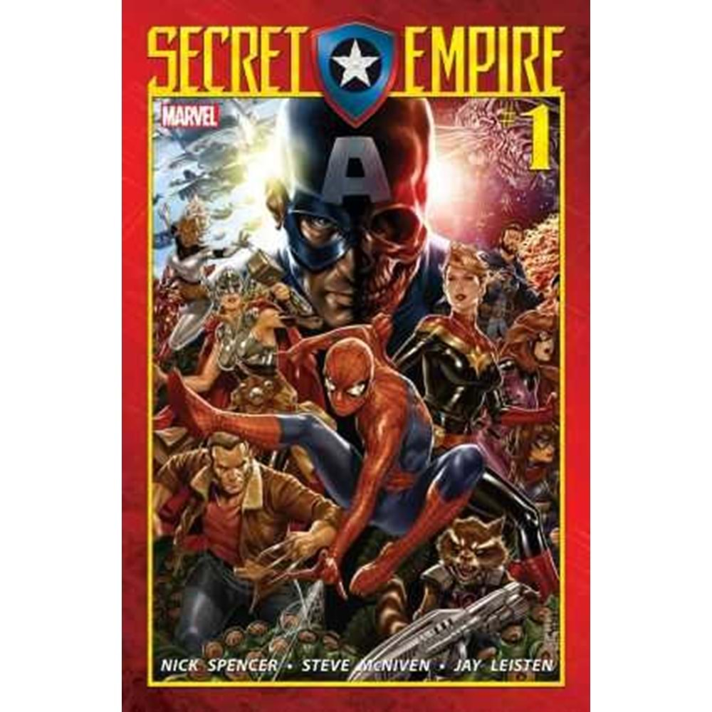 SECRET EMPIRE # 1