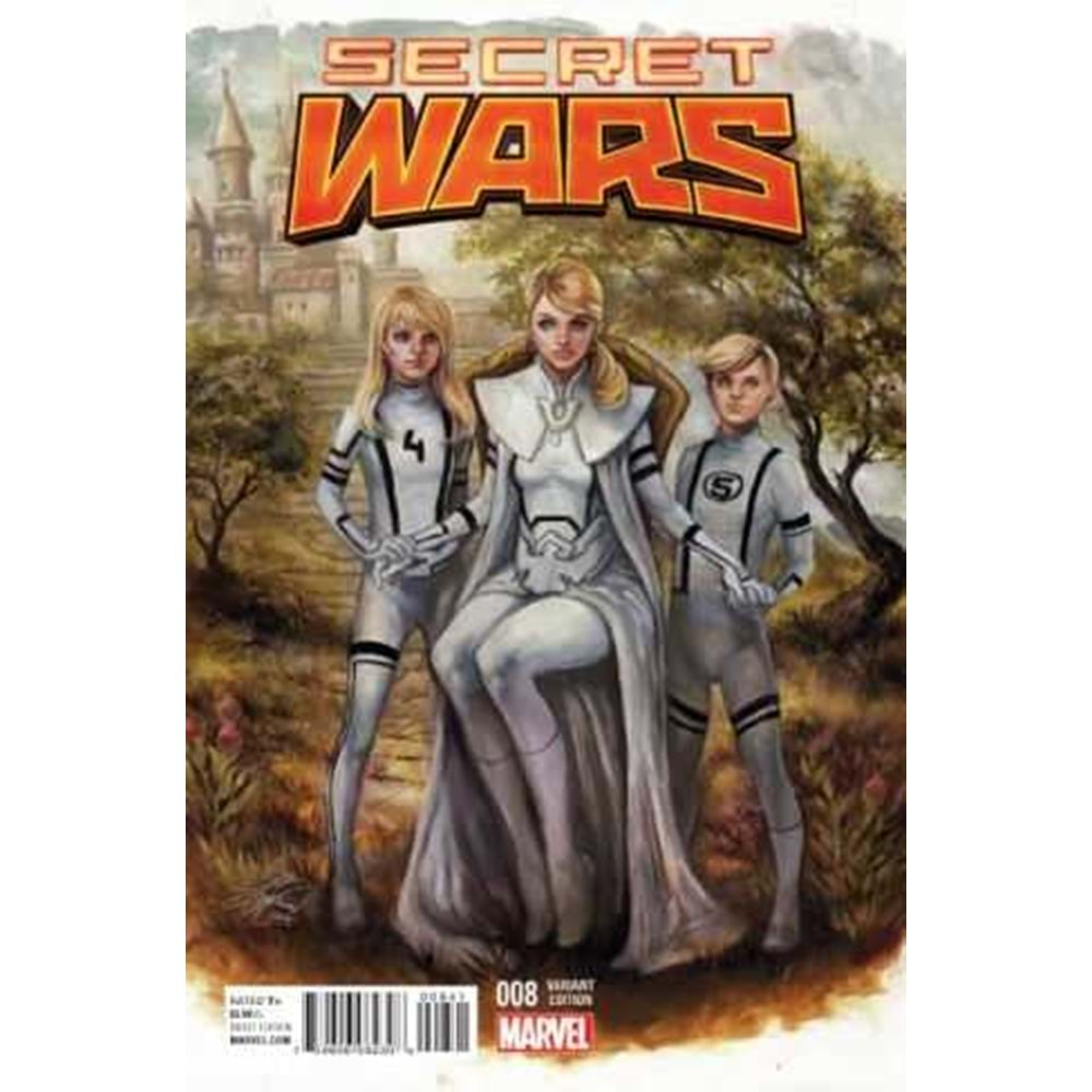 SECRET WARS (2015) # 8 OUM VARIANT