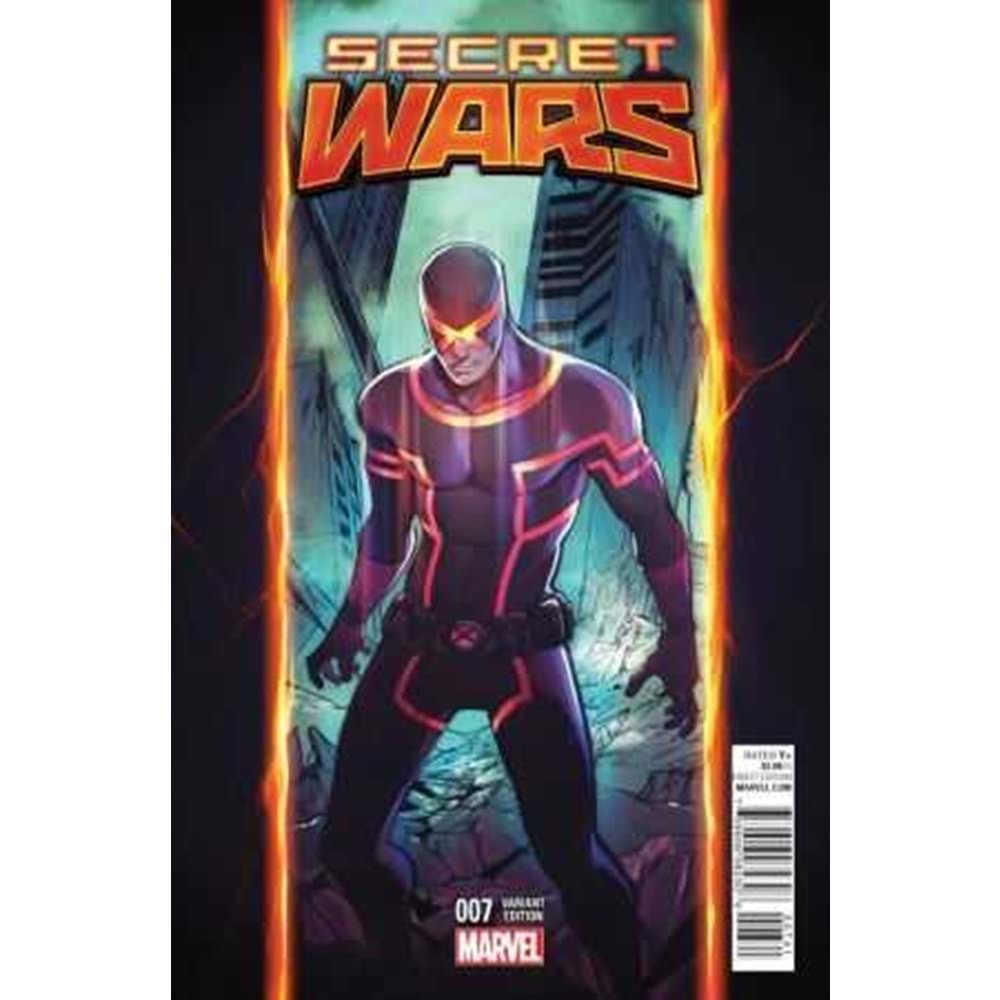 SECRET WARS (2015) # 7 LEE VARIANT