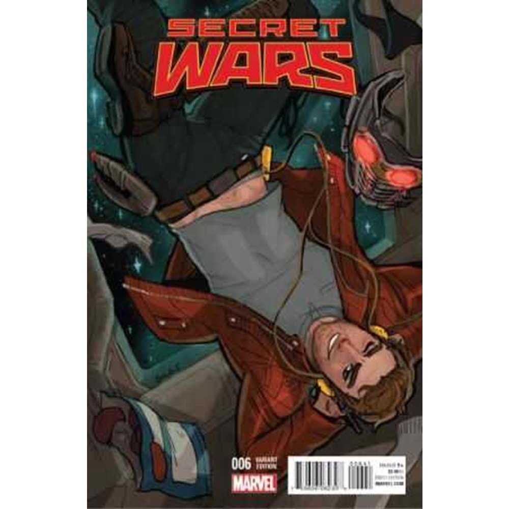 SECRET WARS (2015) # 6 TARR VARIANT