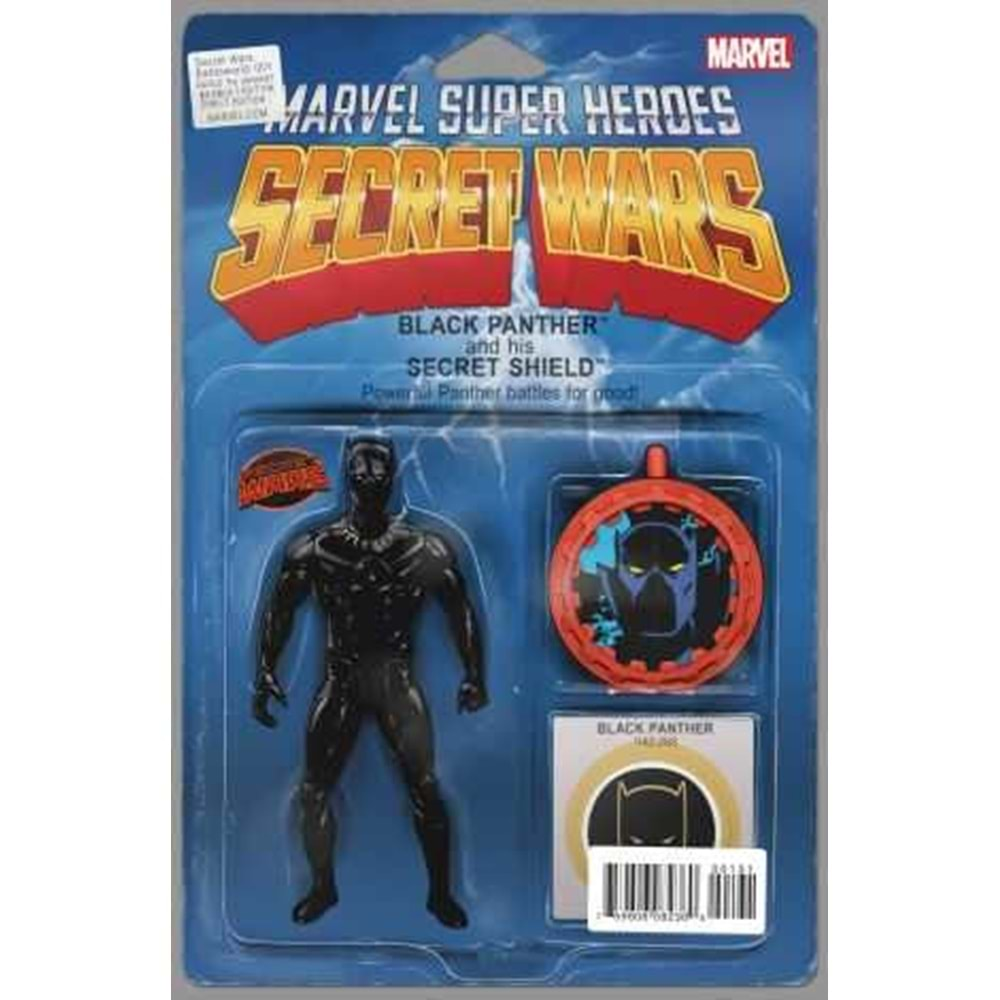 SECRET WARS BATTLEWORLD # 1 CHRISTOPHER ACTION FIGURE VARIANT