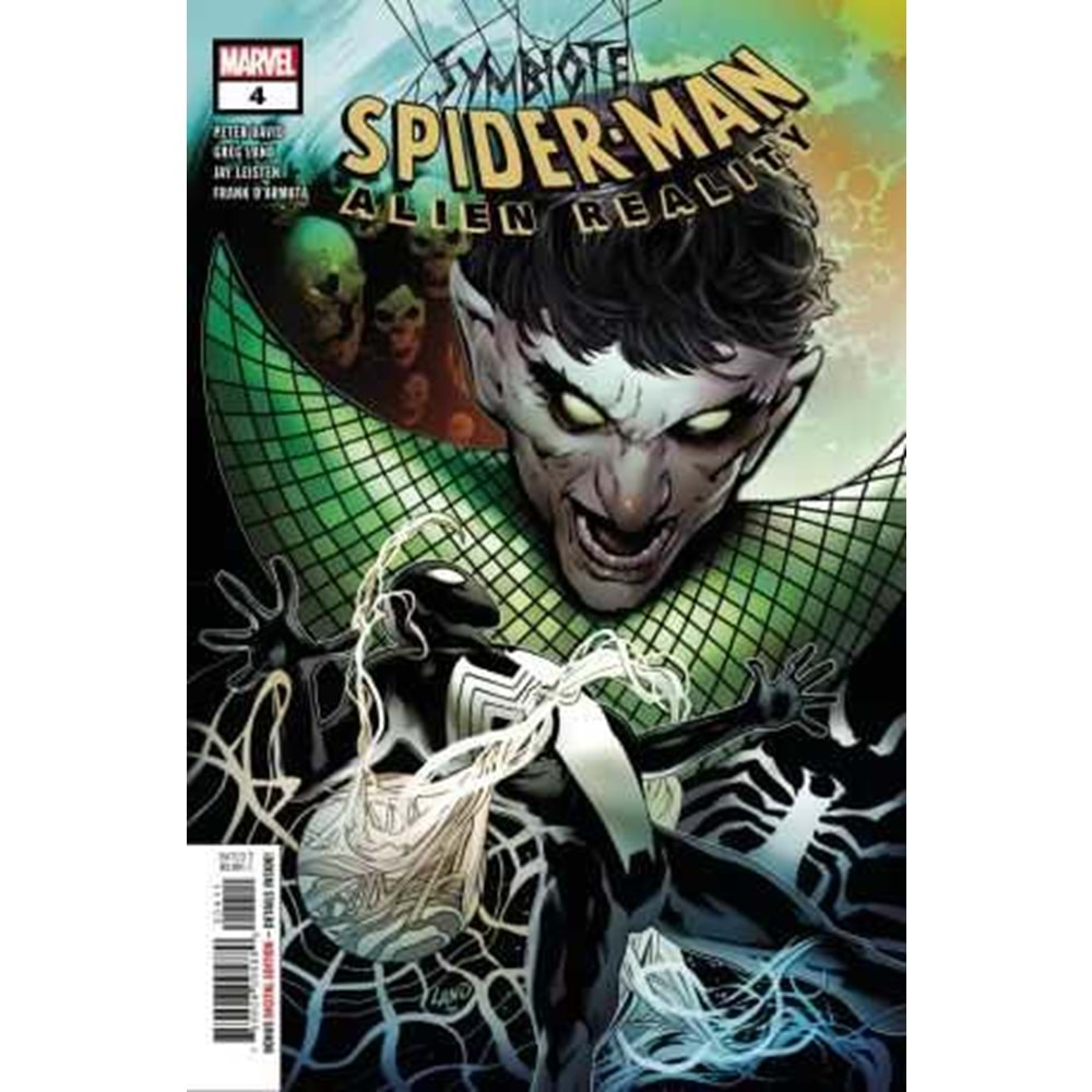 SYMBIOTE SPIDER-MAN ALIEN REALITY # 4