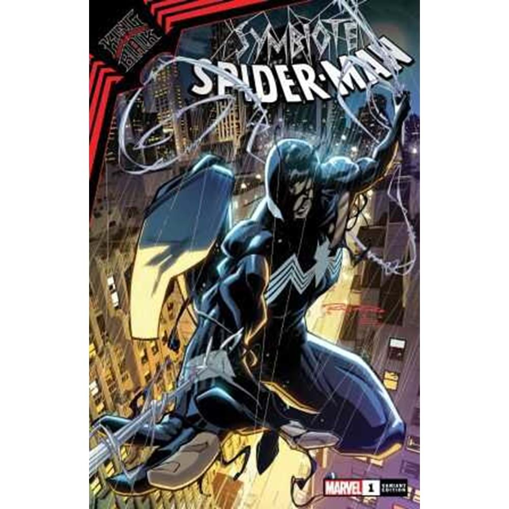 SYMBIOTE SPIDER-MAN KING IN BLACK # 1 RANDOLPH VARIANT