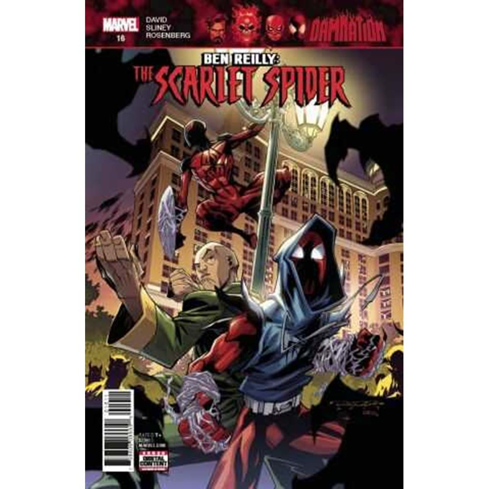 BEN REILLY THE SCARLET SPIDER # 16