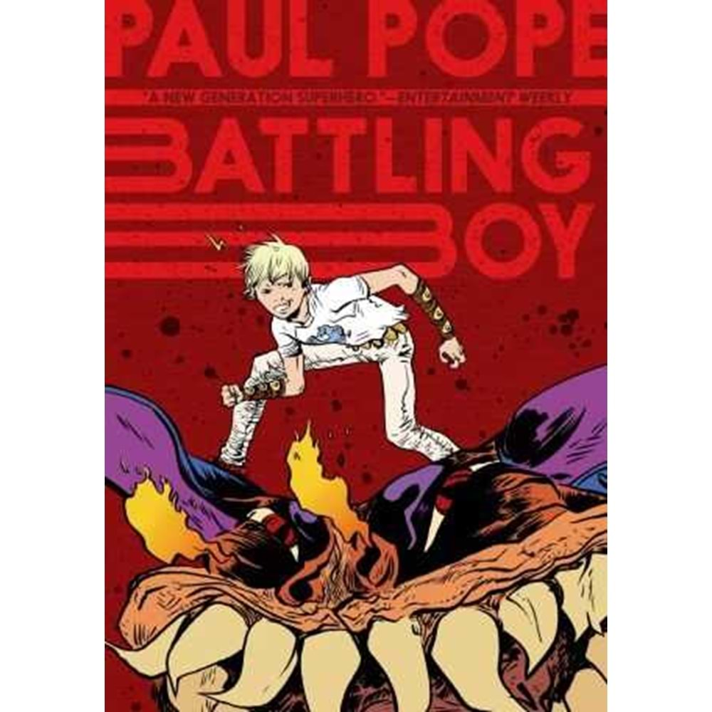 BATTLING BOY TPB