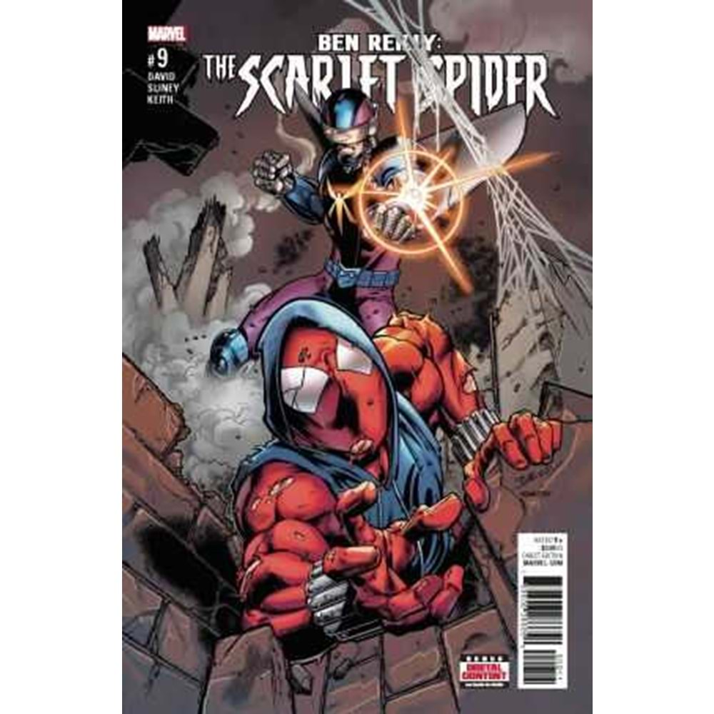 BEN REILLY THE SCARLET SPIDER # 9