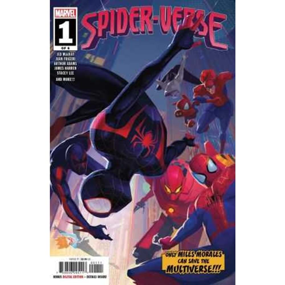 SPIDER-VERSE (2019) # 1