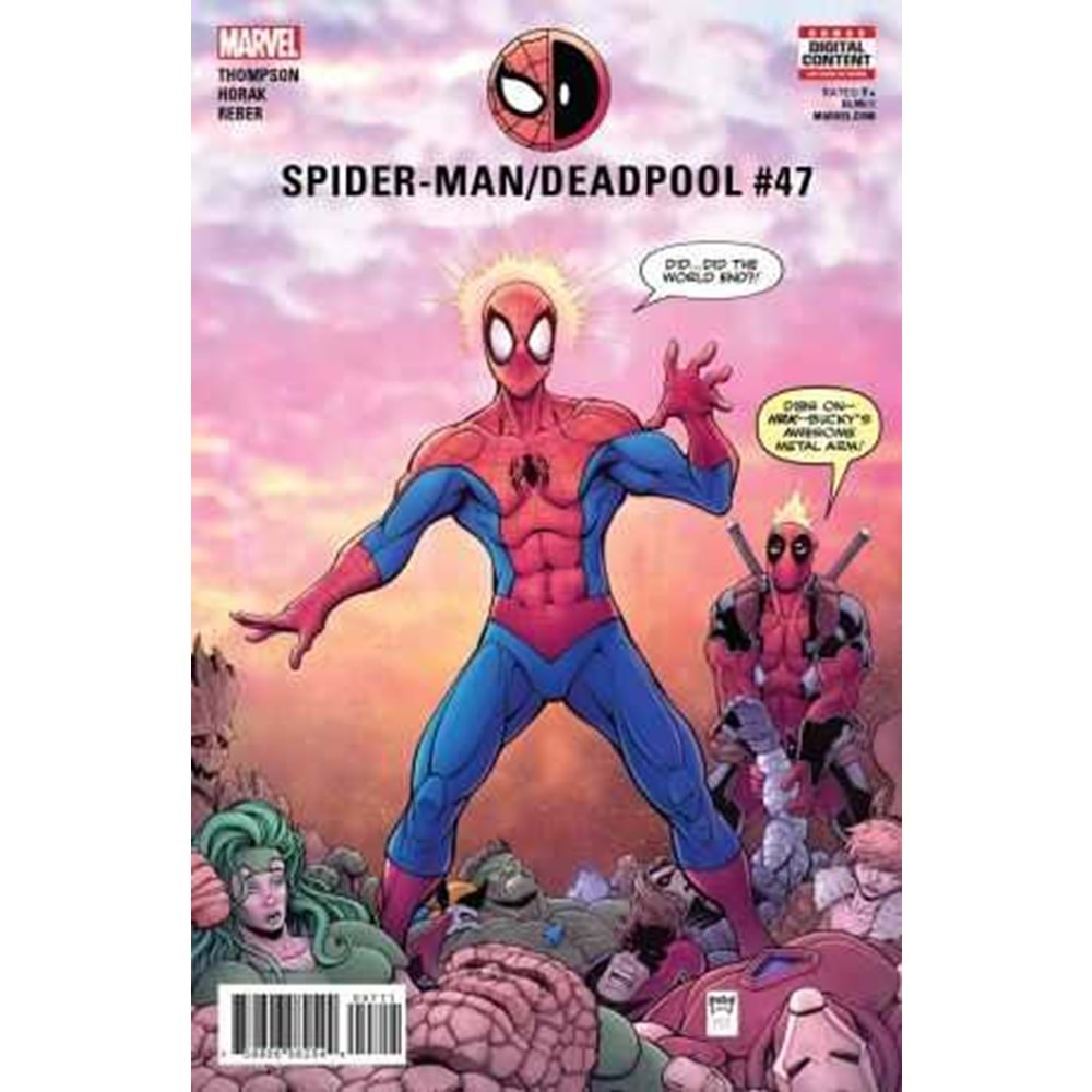 SPIDER-MAN DEADPOOL # 47