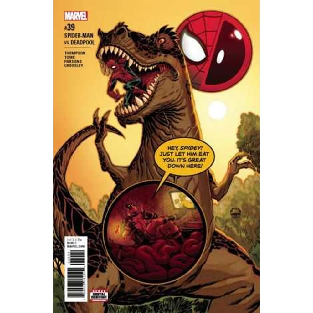 SPIDER-MAN DEADPOOL # 39